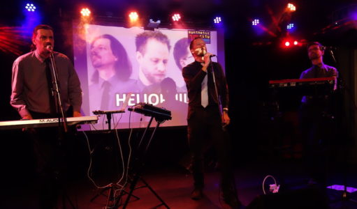 Heliophile at Synthetic City, London 2019. 